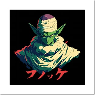 piccolo Posters and Art